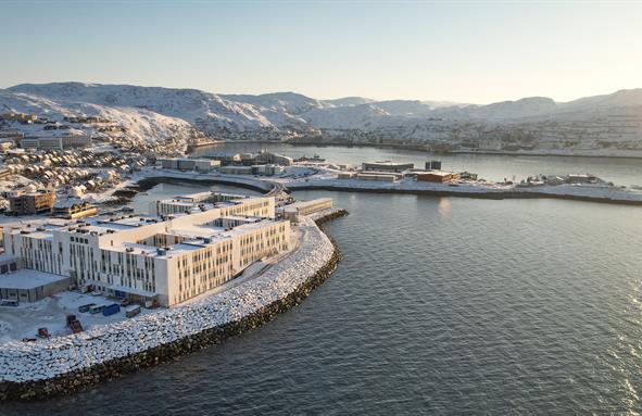 Nye Hammerfest sykehus